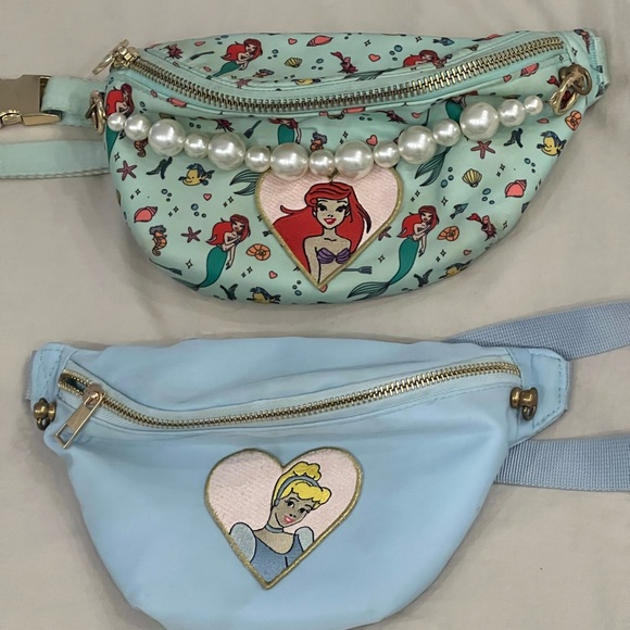 Ariel the little mermaid Making Waves Stoney Clover Lane Classic Fanny Pack SCL - Picture 4 of 7